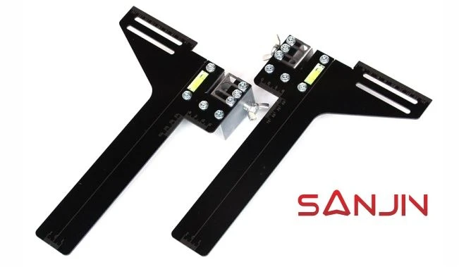 General Elevator guide rail alignment General Elevator guide rail alignment