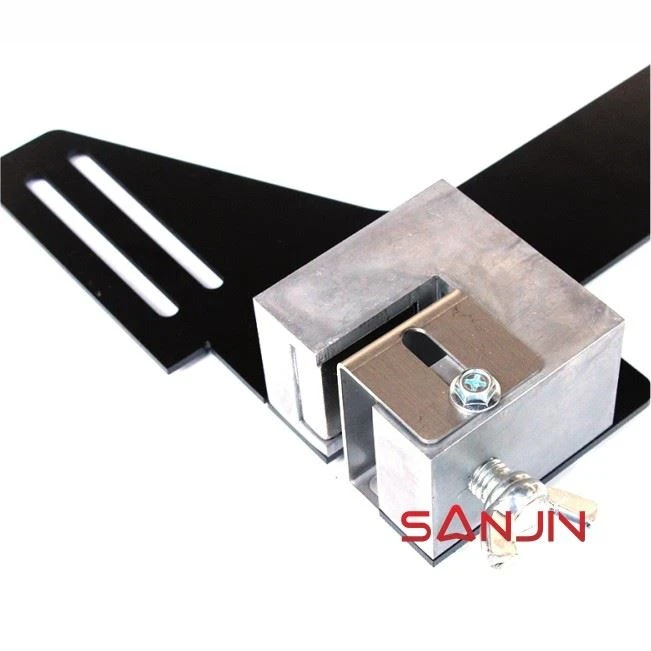 Elevator parts Elevator guide rail alignment