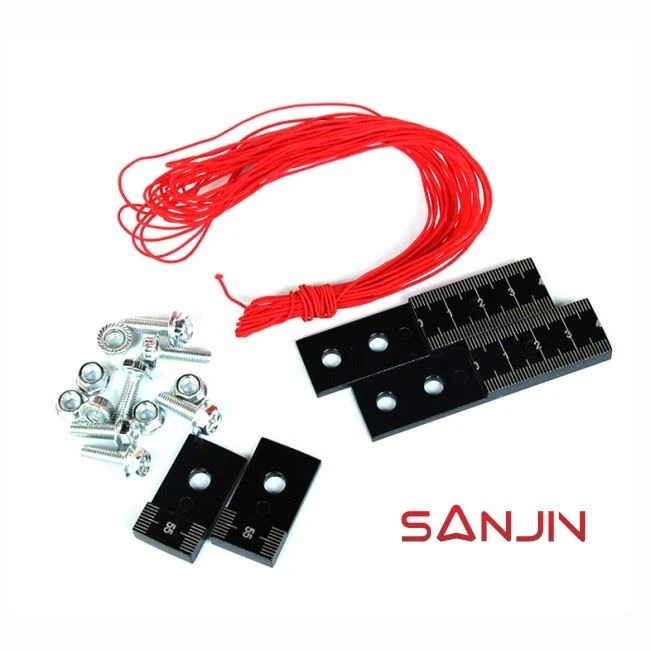 Elevator spare parts Elevator guide rail alignment