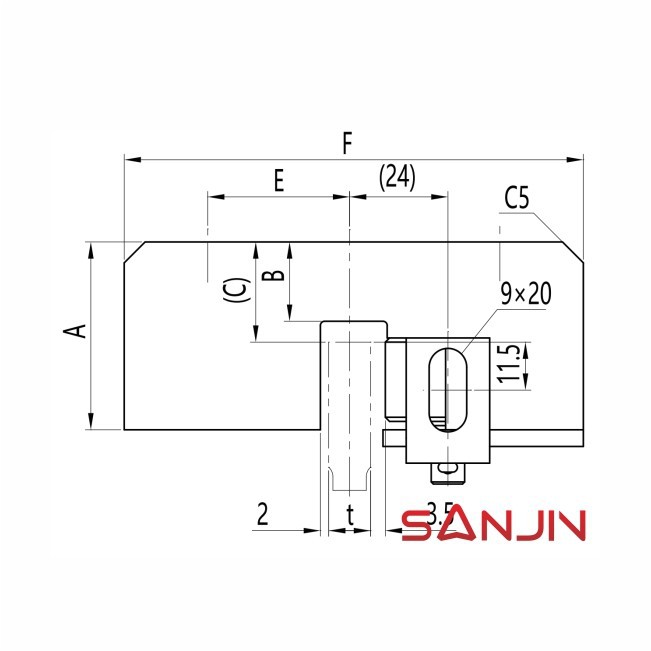 OX-088 Elevator Safety Gear