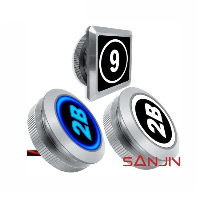 Elevator touchless button General
