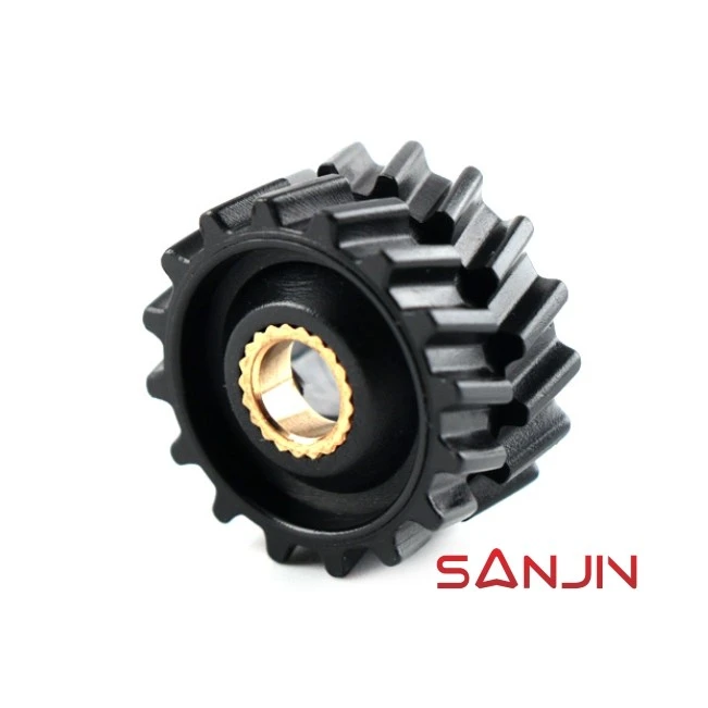 Fermator VF5+ elevator door machine belt roller R012.5