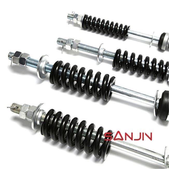 Elevator safety parts elevator wire rope fastening