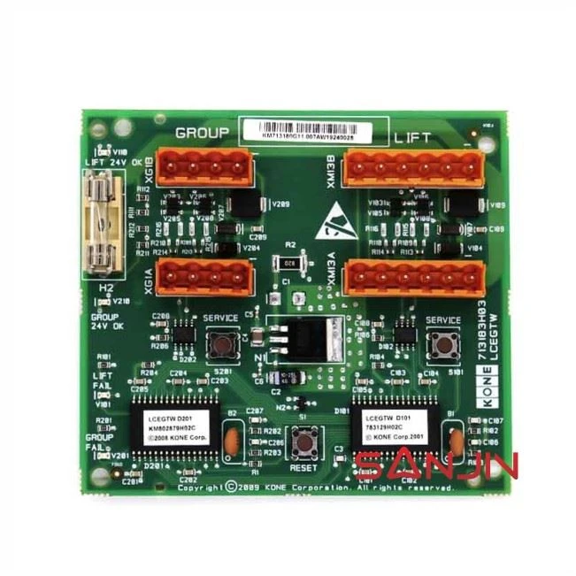 KONE Elevator group control board KM713180G11