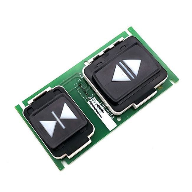 エレベーターボタン　本物　（MITSUBISHI） 中国三菱エレベータープッシュボタンLHB-055Aサプライヤー、メーカー