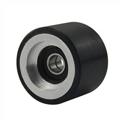 エスカレーター加圧ローラー