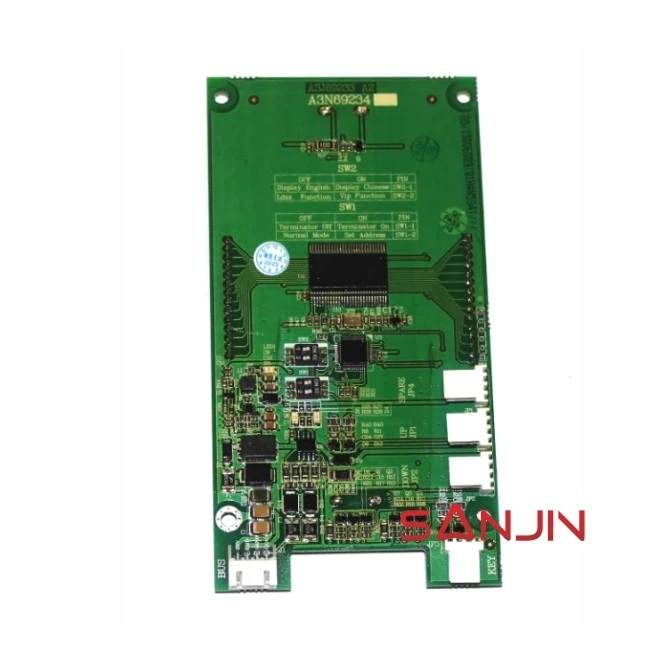 Sigma elevator display panel A3N69234