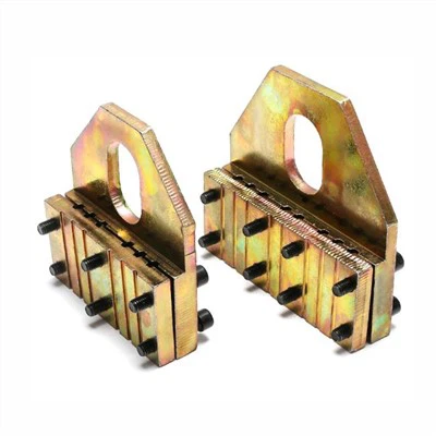 エレベーターロープクランプ